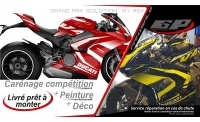 GRAND PRIX PACK DUCATI V4 VITTORIA WHITE