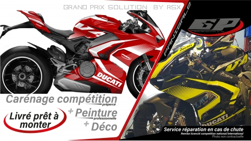 GRAND PRIX PACK DUCATI V4 VITTORIA WHITE