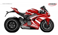 GRAND PRIX PACK DUCATI V4 VITTORIA WHITE