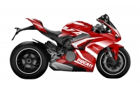 GRAND PRIX PACK DUCATI V4 VITTORIA WHITE