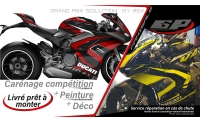 GRAND PRIX PACK DUCATI V4 VITTORIA BLACK