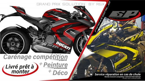 GRAND PRIX PACK DUCATI V4 VITTORIA BLACK