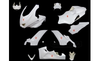 Full poly racing fairing 6 parts R6 fiberglass 2017-2020