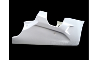 2017-2019 R6 fiberglass racing lower part.