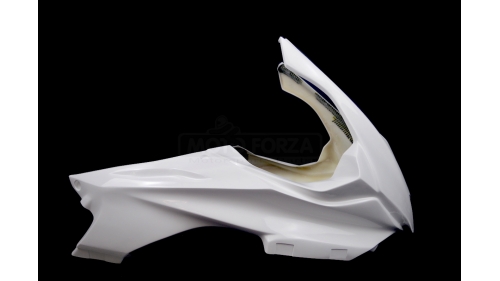 Tête de fourche racing petit format fibre de verre R6 2017-2020