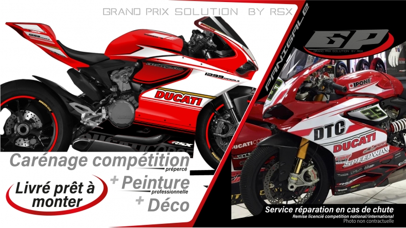 PACK GRAND PRIX DUCATI V2 RACE