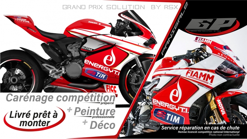 GRAND PRIX PACK DUCATI V2 RACE