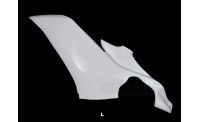 Flanc gauche fibre de verre R6 2017-2020
