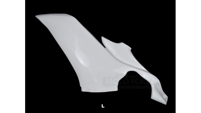 Flanc gauche fibre de verre R6 2017-2020