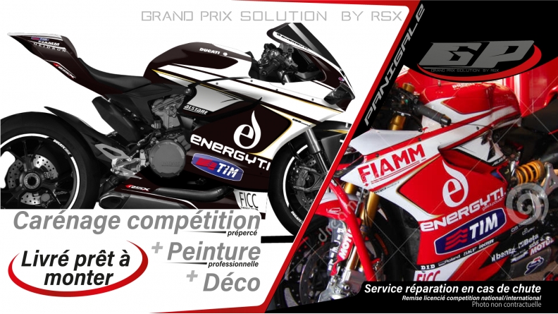 PACK GRAND PRIX DUCATI V2 ALSTARE