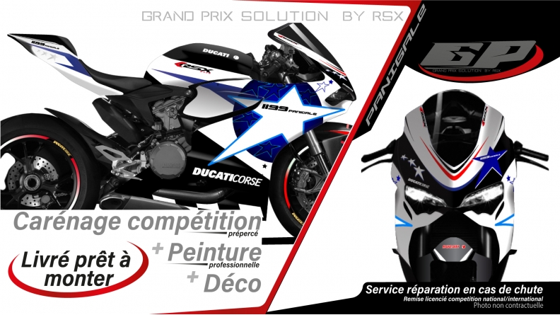 PACK GRAND PRIX DUCATI V2 STARS