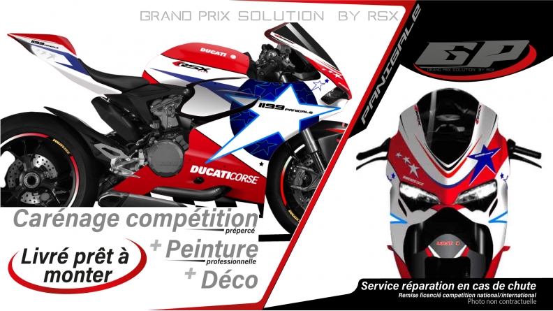 PACK GRAND PRIX DUCATI V2 STARS