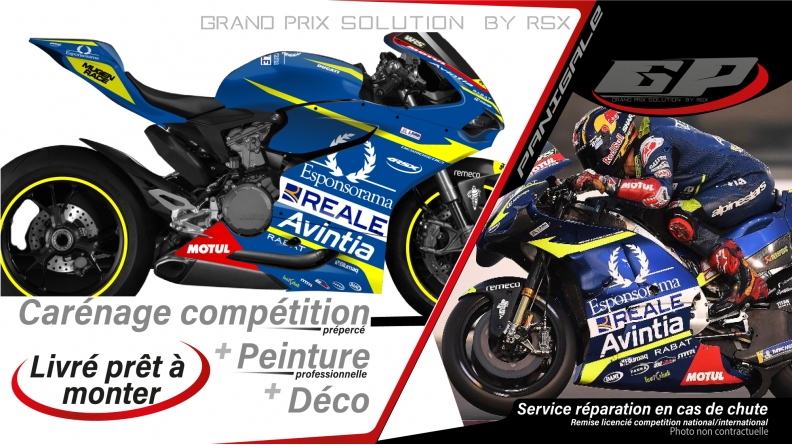 GRAND PRIX PACK DUCATI V2 AVINTIA