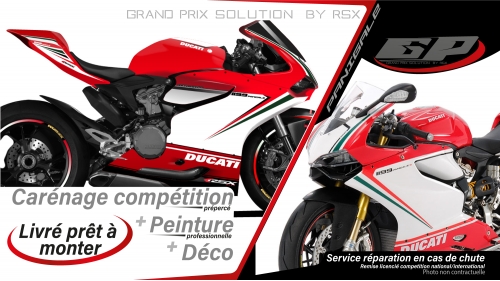 PACK GRAND PRIX DUCATI 1199 RACE