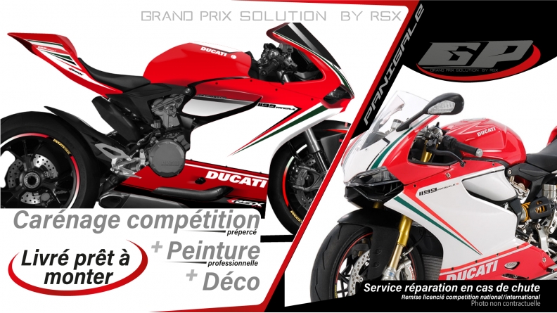GRAND PRIX PACK DUCATI 1199 RACE