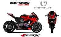 GRAND PRIX PACK DUCATI V2 ALSTARE