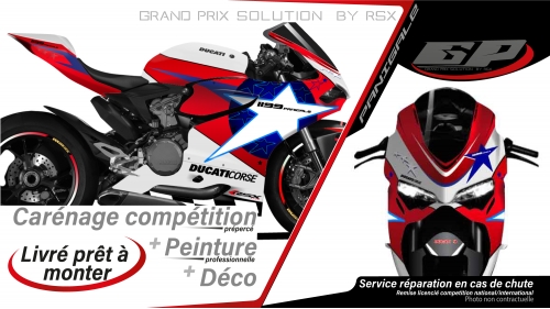 PACK GRAND PRIX DUCATI V2 ALSTARE