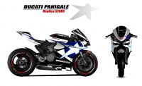 GRAND PRIX PACK DUCATI V2 STARS