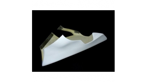 Sabot racing world supersport fibre de verre R6 2008-2016