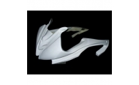 Tête de fourche racing world supersport fibre de verre R6 2008-2016
