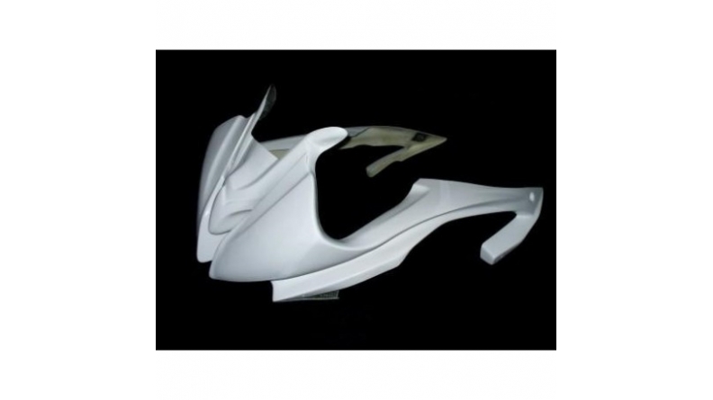 Upper part racing world supersport fiberglass R6 2008-2016