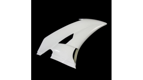 Flanc droit world supersport fibre de verre R6 2008-2016