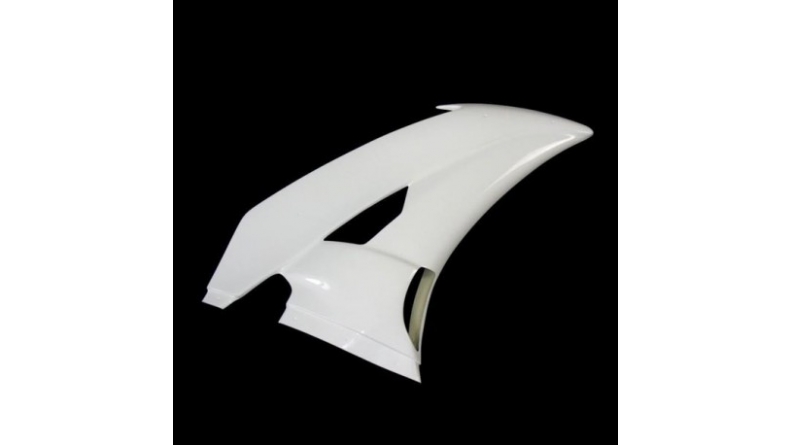 Flanc droit world supersport fibre de verre R6 2008-2016