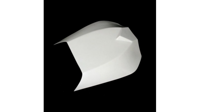 R6 08-15 fiberglass undertray seat