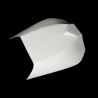 R6 08-15 fiberglass undertray seat