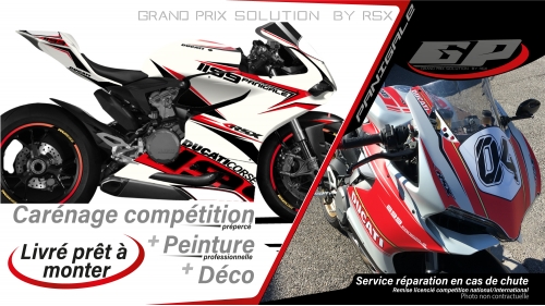 PACK GRAND PRIX DUCATI 1199 RACE
