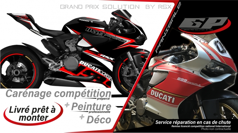 GRAND PRIX PACK DUCATI 1199 KLR