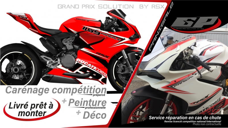 GRAND PRIX PACK DUCATI 1199 KLR