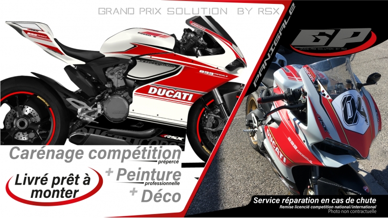 PACK GRAND PRIX DUCATI 1199 RACE