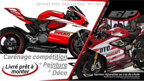 PACK GRAND PRIX DUCATI 899 RACE