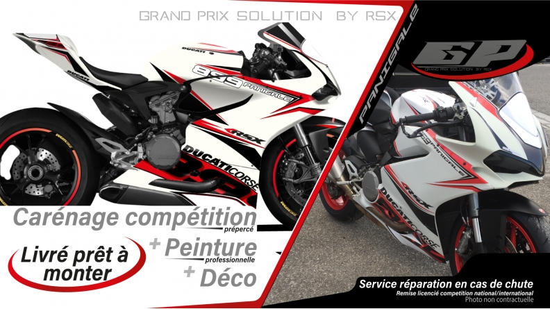PACK GRAND PRIX DUCATI 899 RACE