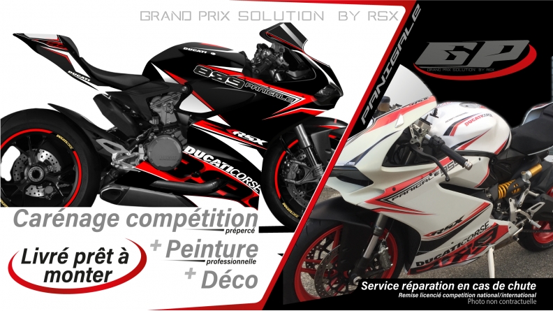 PACK GRAND PRIX DUCATI 899 KLR