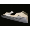 R6 fiberglass racing spoiler 2006-2007
