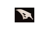 Flanc gauche fibre de verre R6 2006-2007