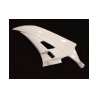 Flanc gauche fibre de verre R6 2006-2007