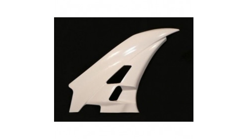 Flanc droit fibre de verre R6 2006-2007