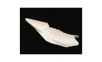 Race seat closed V1 fiberglass R6 2006-2007