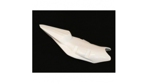 Coque arrière racing V1 fibre de verre R6 2006-2007