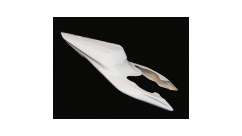 Coque arrière pour selle origine fibre de verre R6 2006-2007