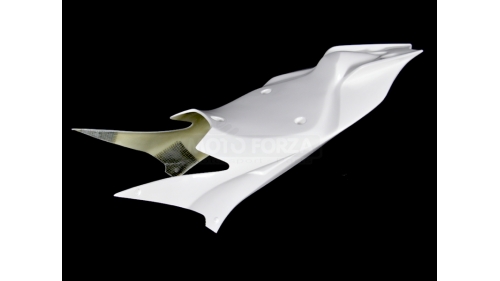Racing version 1 fiberglass rear shell for RSV4 2009-2017