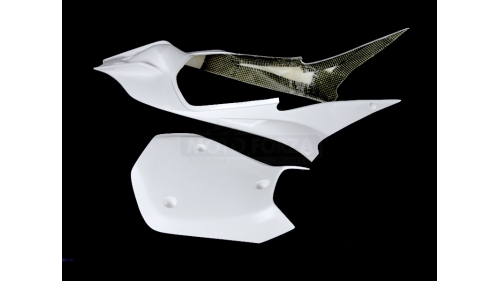 Racing rear hull version 2 fiberglass RSV4 2009-2017