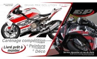 PACK GRAND PRIX BMW S1000RR RAIDER 2020 BLANC