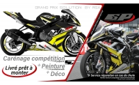 PACK GRAND PRIX BMW S1000RR SPIRIT 2015 NOIR