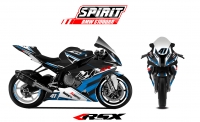 PACK GRAND PRIX BMW S1000RR SPIRIT 2015 NOIR