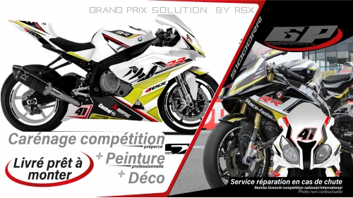 PACK GRAND PRIX BMW S1000RR SPIRIT V2 2015
