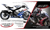 GRAND PRIX PACK BMW S1000RR SPIRIT 2012-2014 WHITE